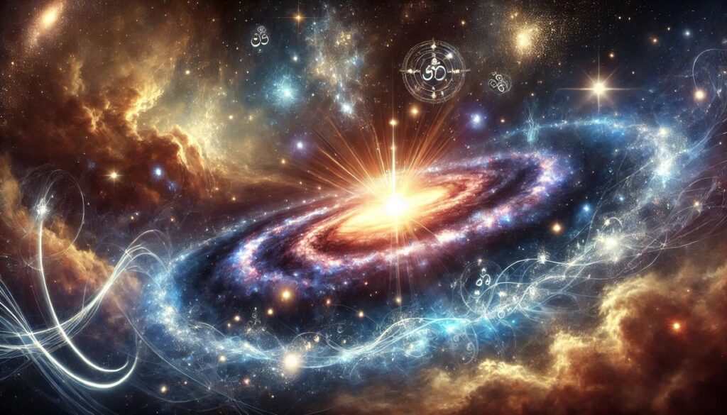 Die spirituelle Bedeutung von Quasaren und Galaxienkernen