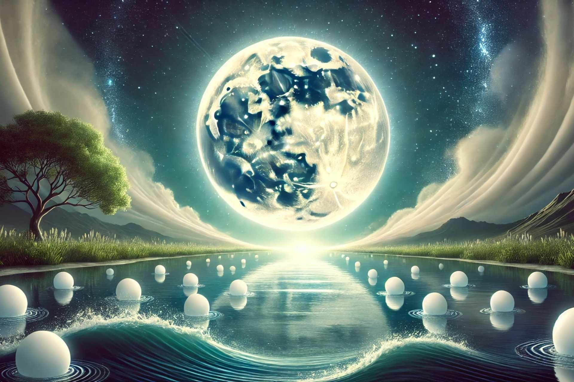 Rolle des Mondes in der Astrologie der Fruchtbarkeit