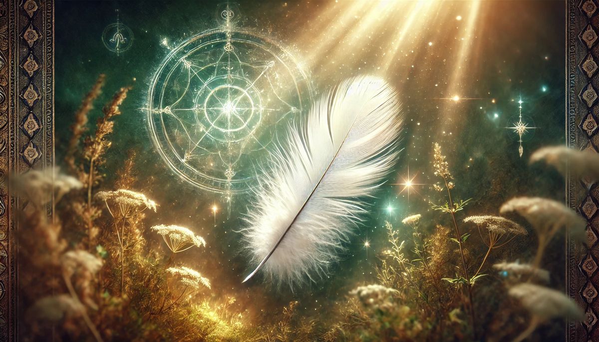 Die spirituelle Symbolik von Federn