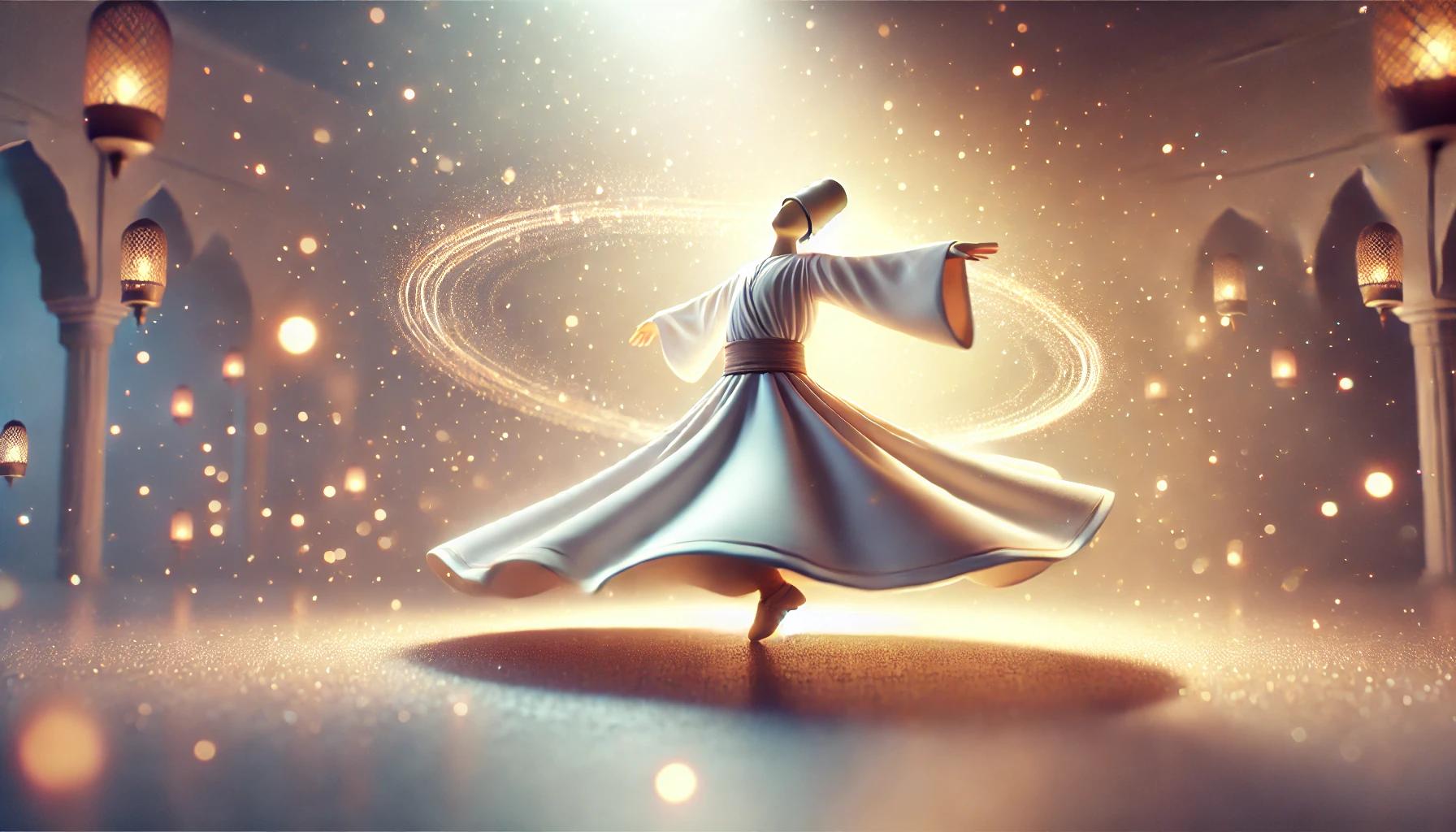 Sufi-Whirling-Dervish-Tanz: Ein Tanz der Hingabe und des spirituellen Aufstiegs