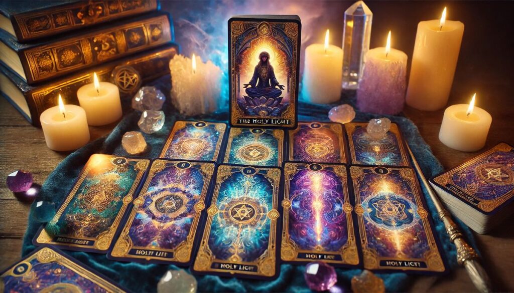Das Tarot of the Holy Light – Die heilige Licht-Kartenlegung