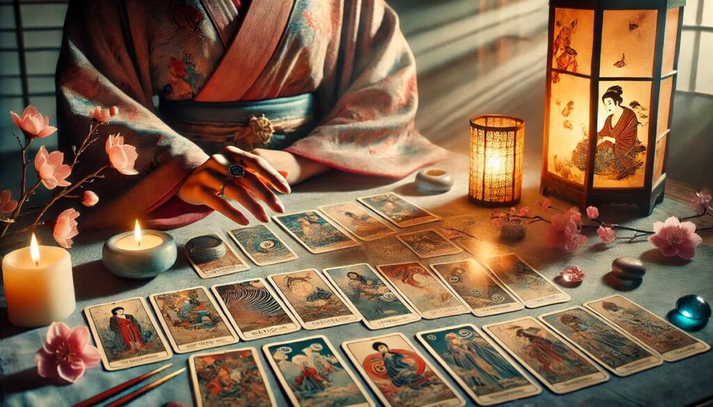 Das Ukiyo-e Tarot – Die Weisheit der fließenden Welt und die Kraft des japanischen Geistes