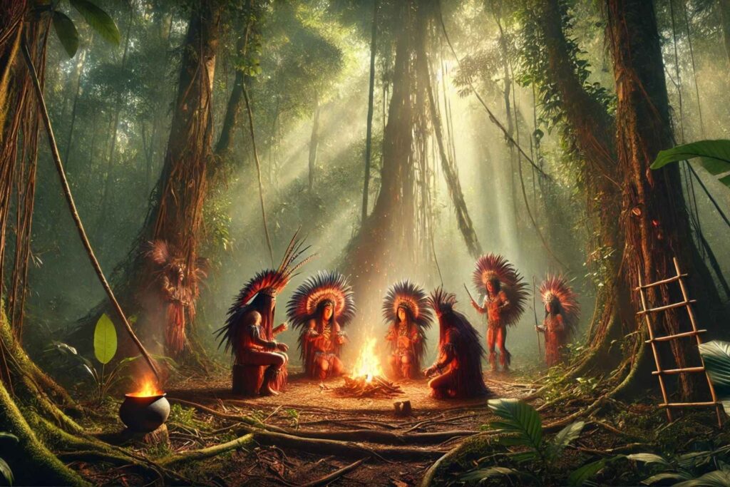 Yanomami-Heilritual – Reise zur Heilung und Transformation