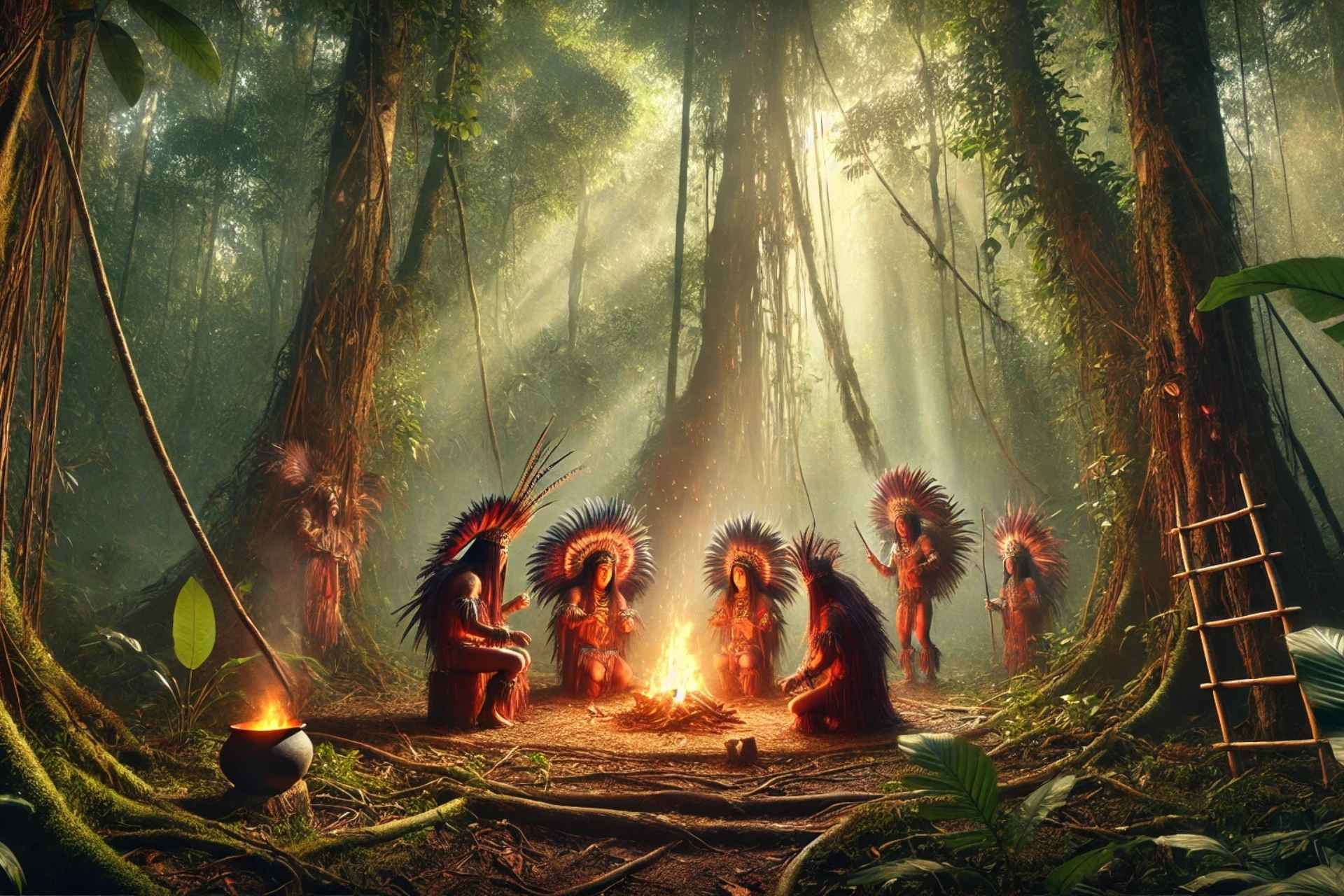 Yanomami-Heilritual – Reise zur Heilung und Transformation