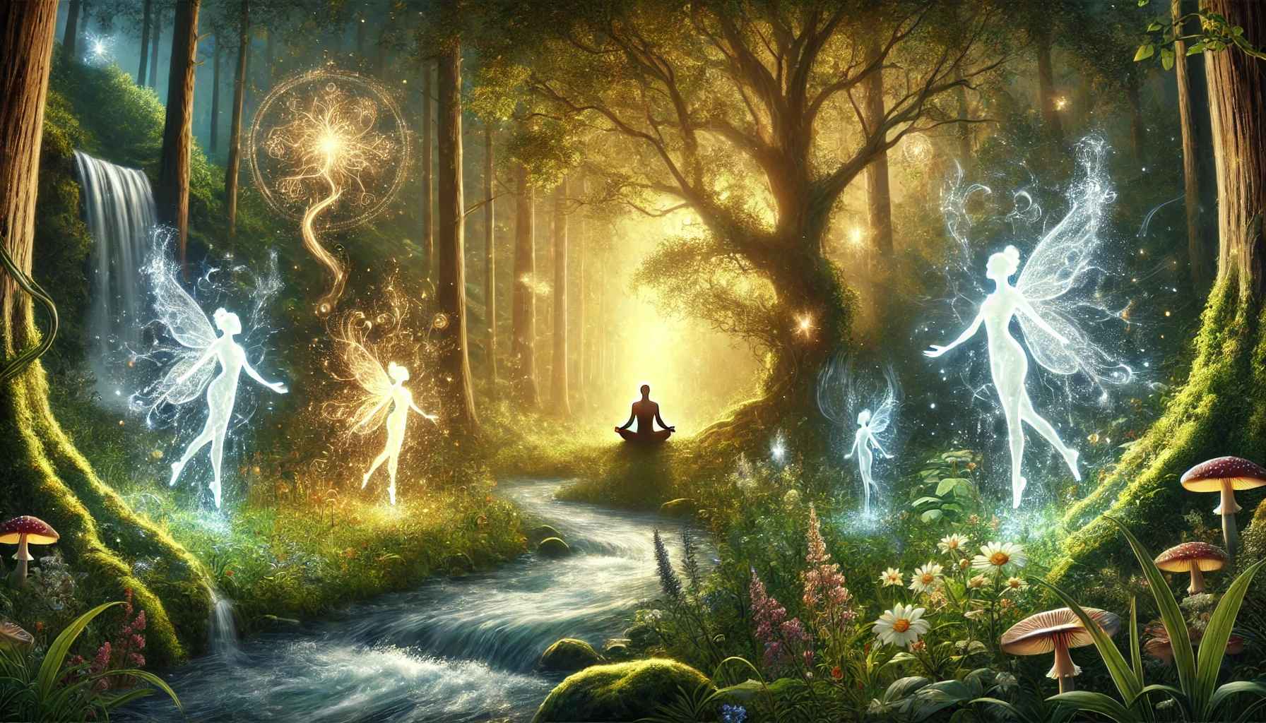 Naturgeister in den Alltag integrieren – Eine Rückverbindung mit der spirituellen Welt