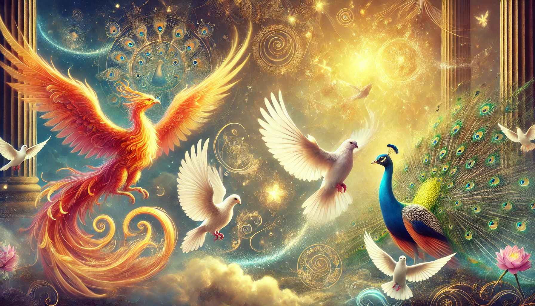 Heilige Vögel in Mythologie und Folklore