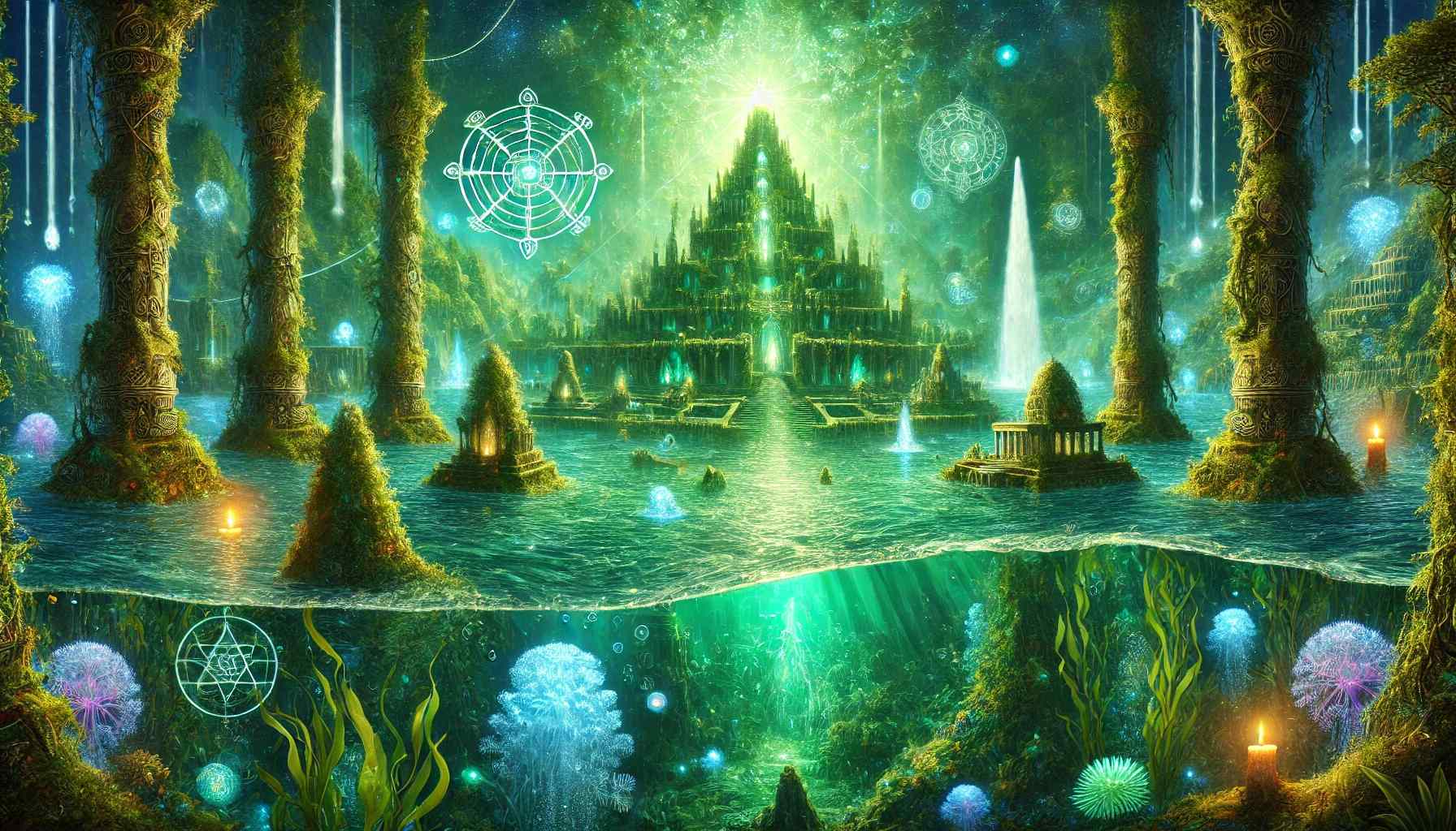 Das spirituelle Erbe von Atlantis - Lüfte das Geheimnis