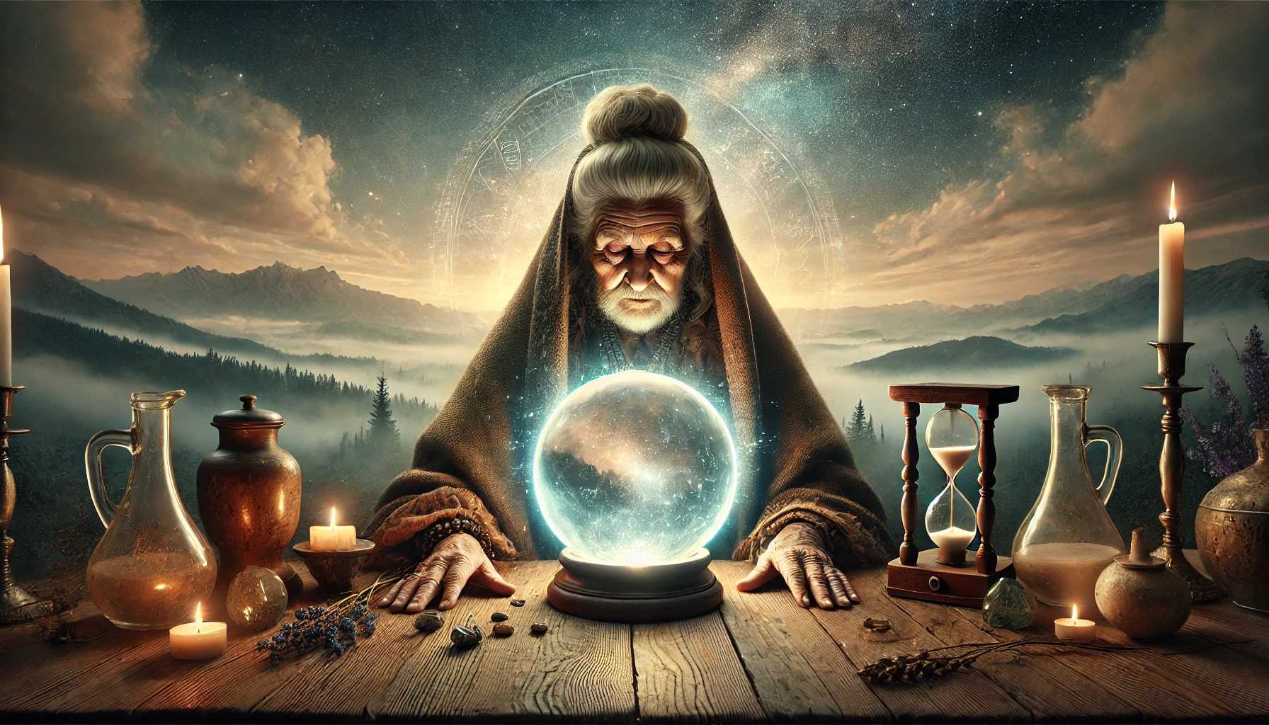 Die spirituelle Verbindung von Baba Wanga Die spirituelle Verbindung von Baba Wanga