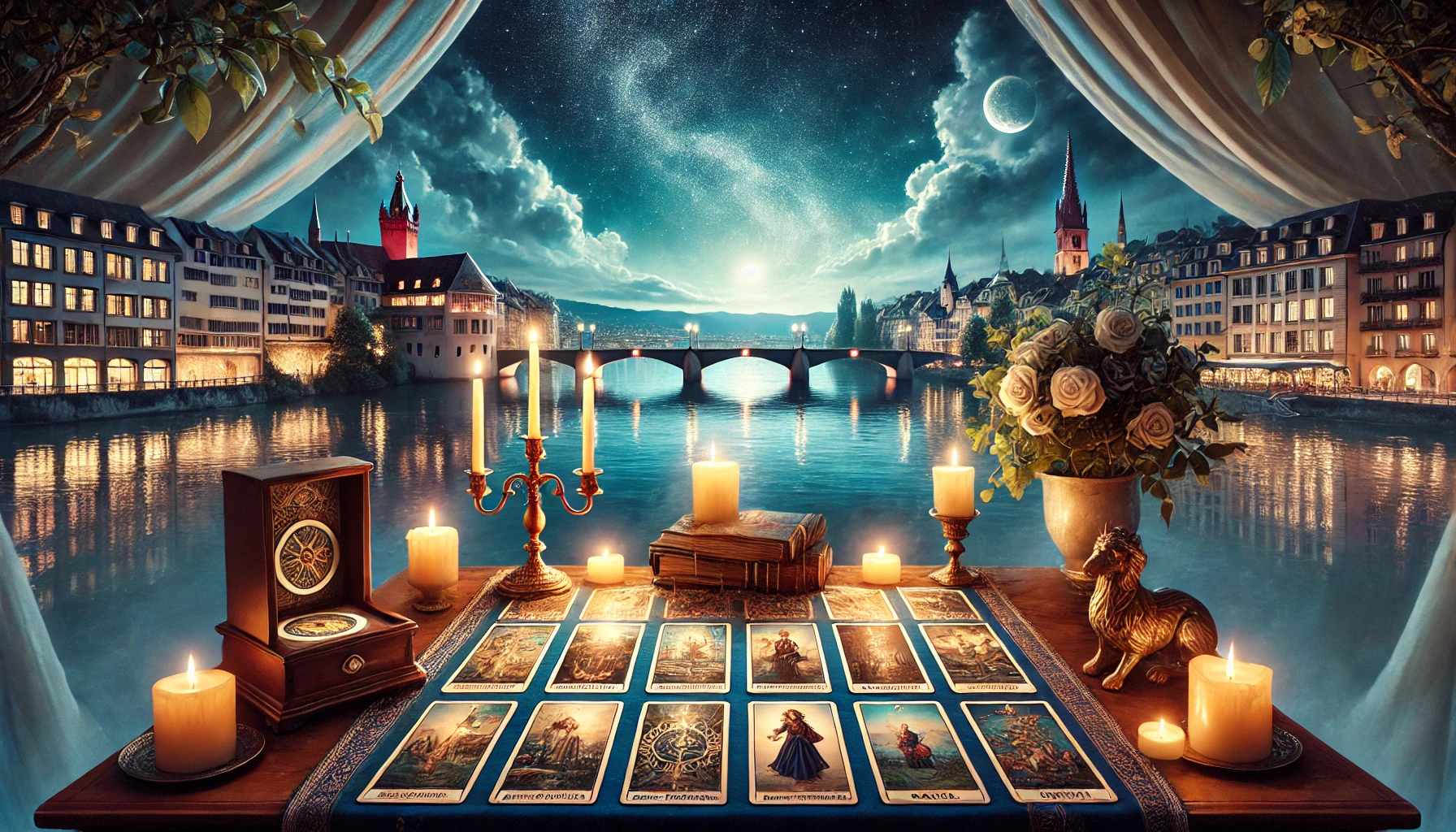 Kartenlegen Basel - Jean-François Alliette Tarot