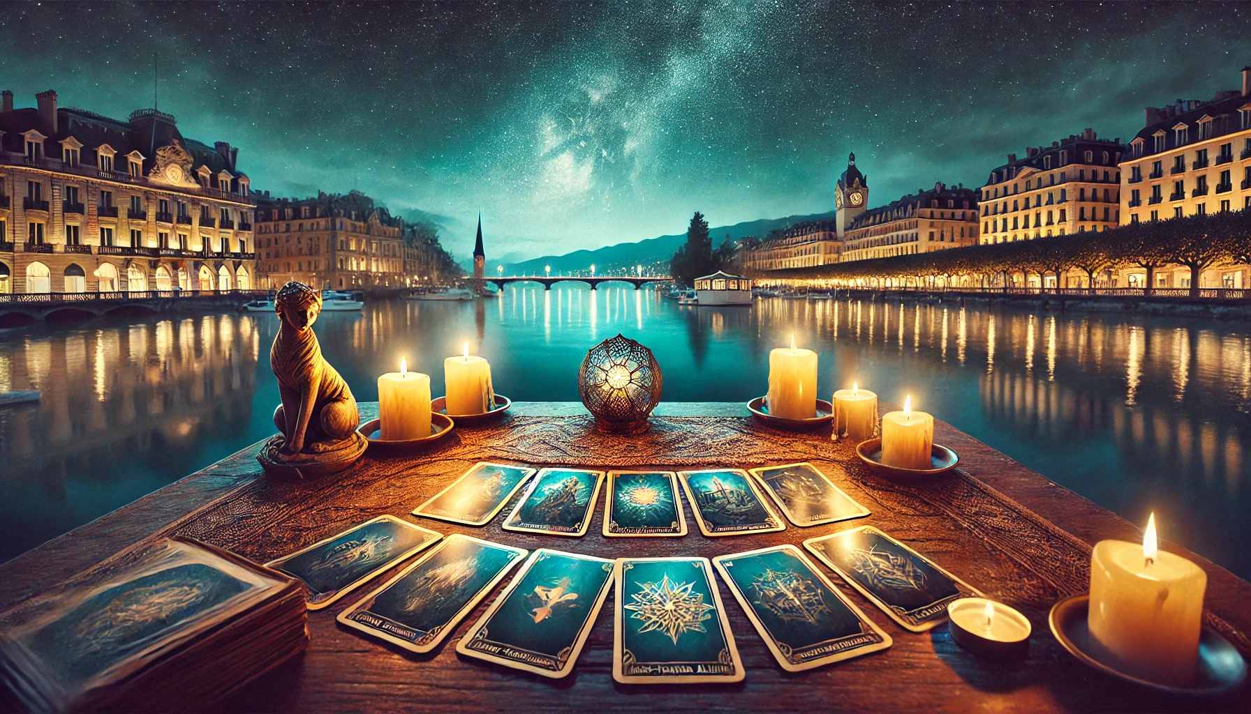 Kartenlegen Genf - Jean-François Alliette Tarot