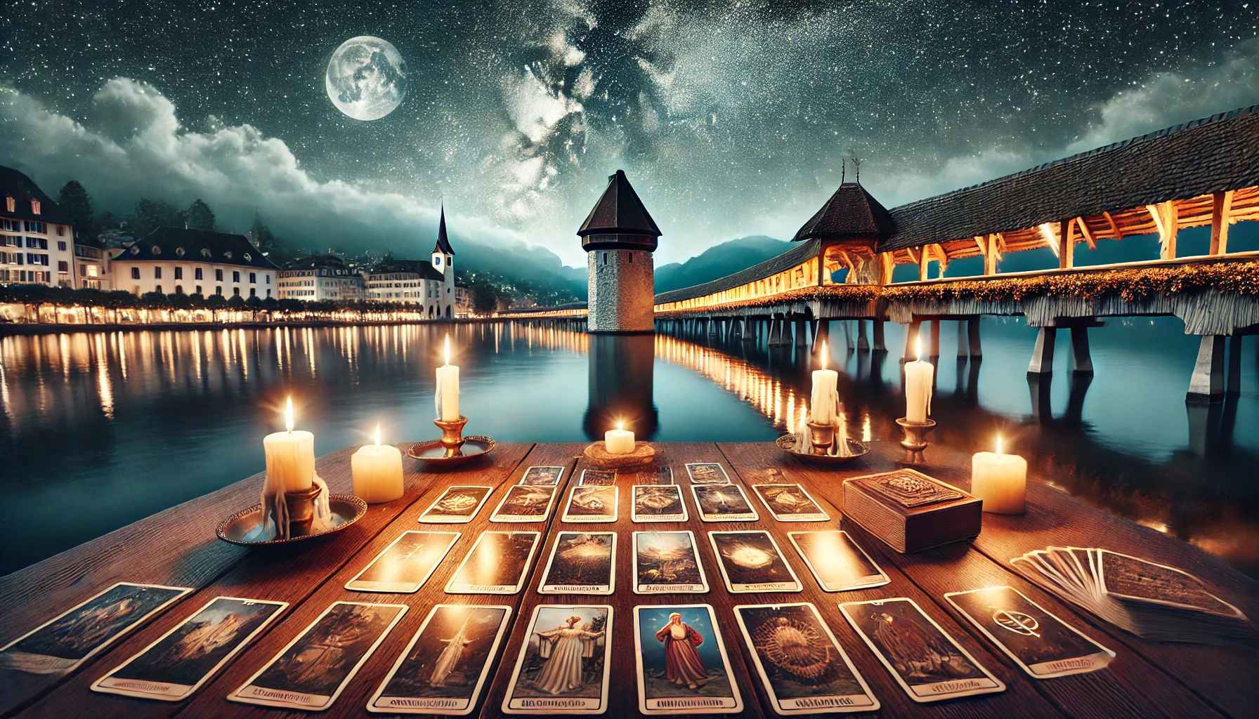 Kartenlegen Luzern - Jean-François Alliette Tarot