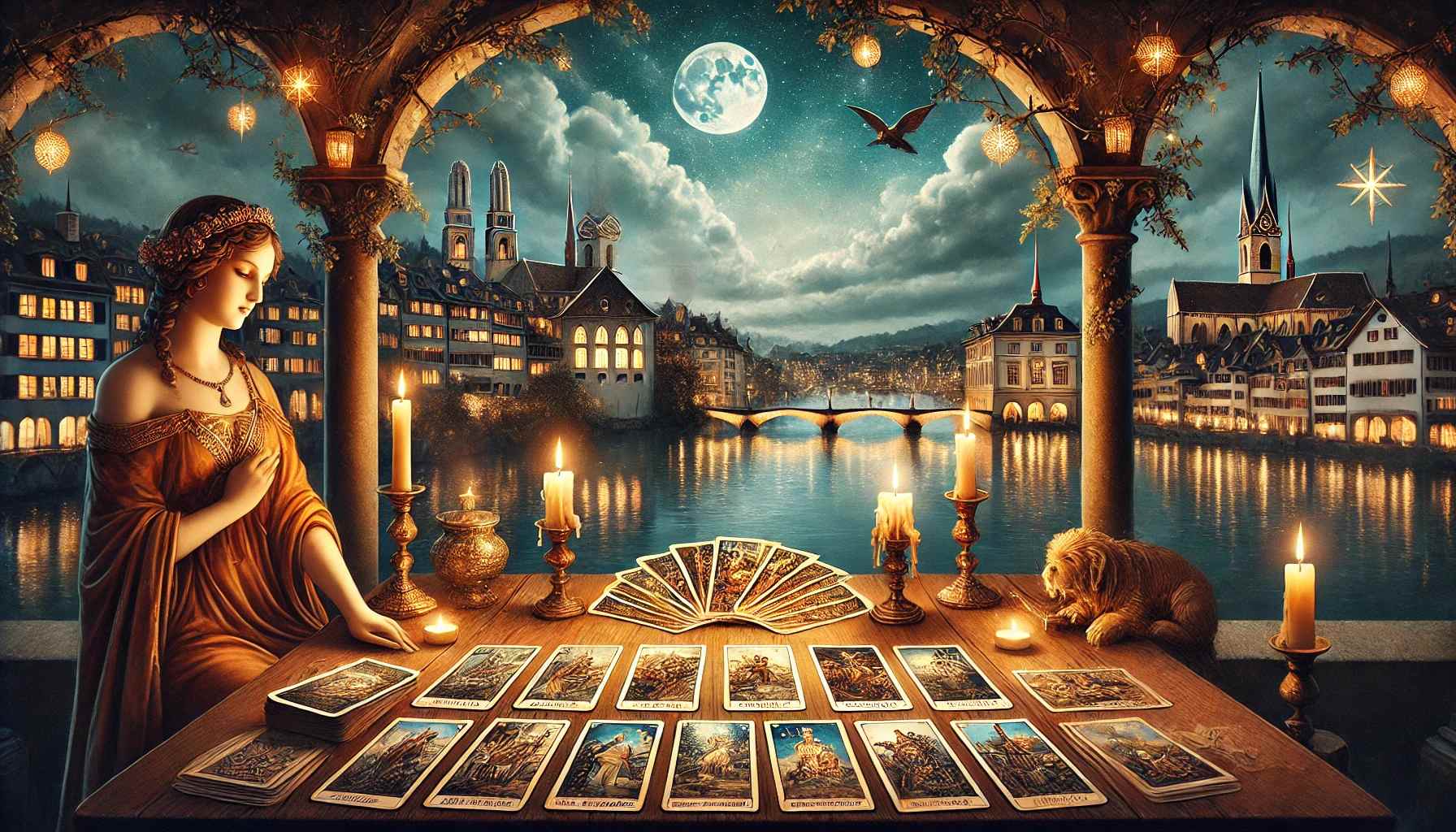 Kartenlegen Zürich - Jean-François Alliette Tarot