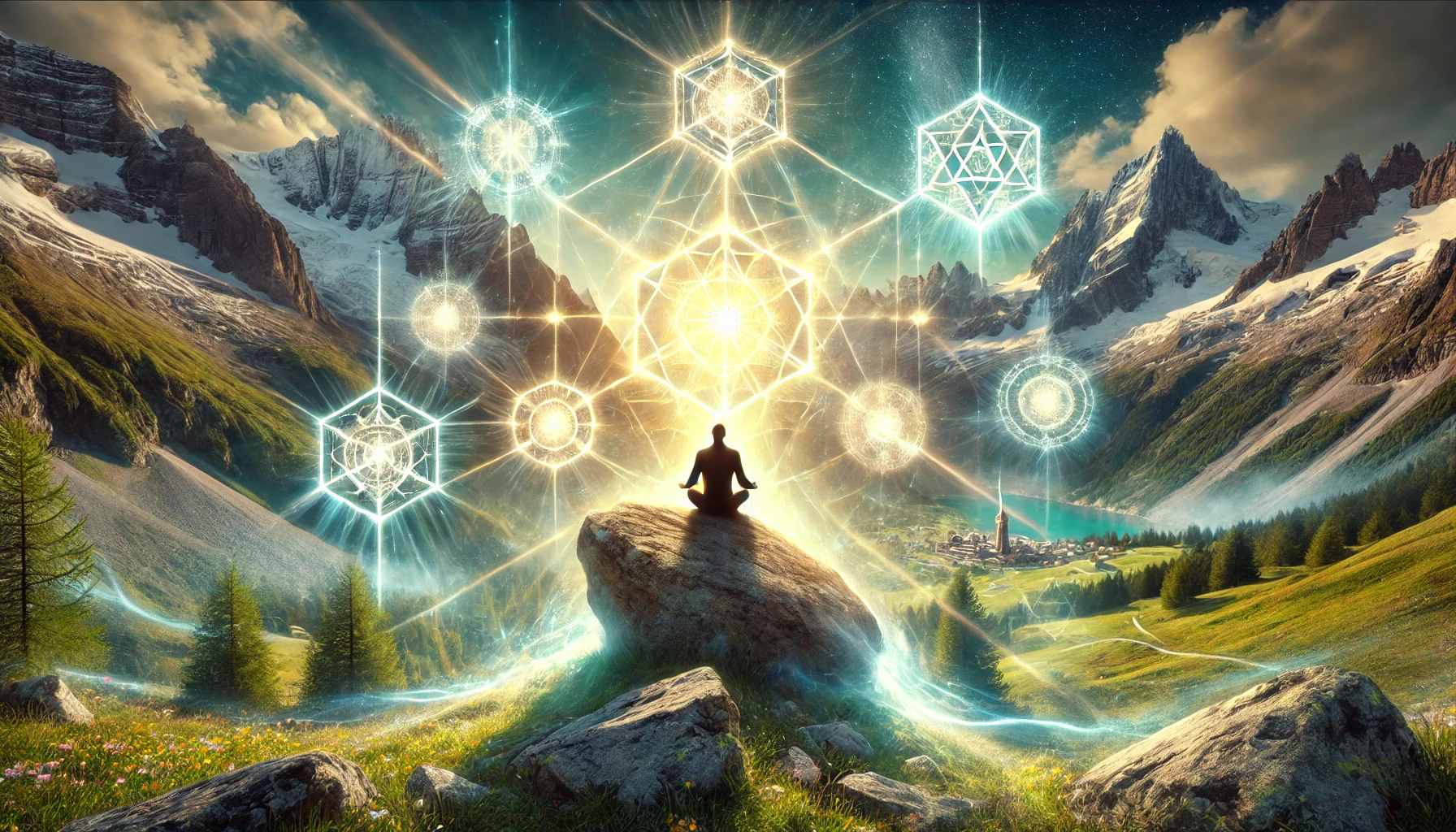 Hellsehen im Wallis: Entdecke die Kraft der spirituellen Visionen nach Rudolf Steiner