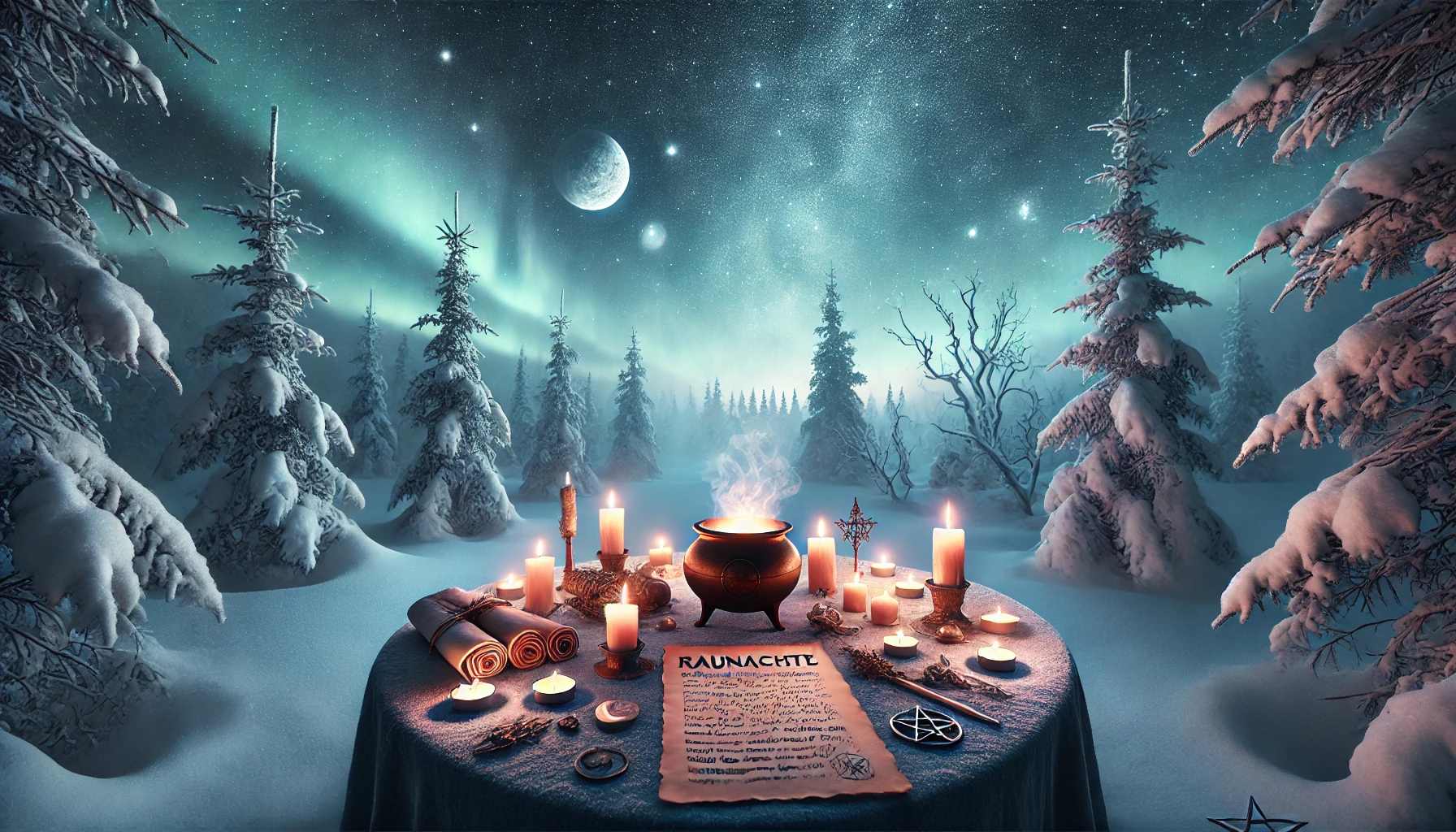 Ritual der 13 Wünsche – magische Reise durch die Raunächte