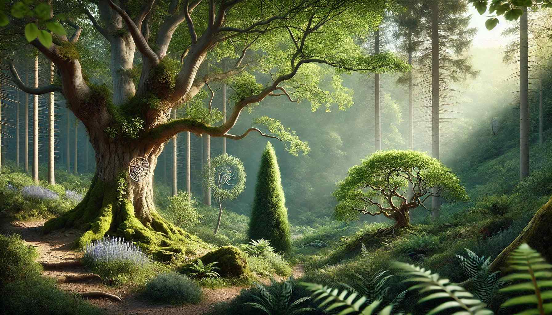 Bäume und Ihre spirituellen Bedeutungen Bäume und Ihre spirituellen Bedeutungen