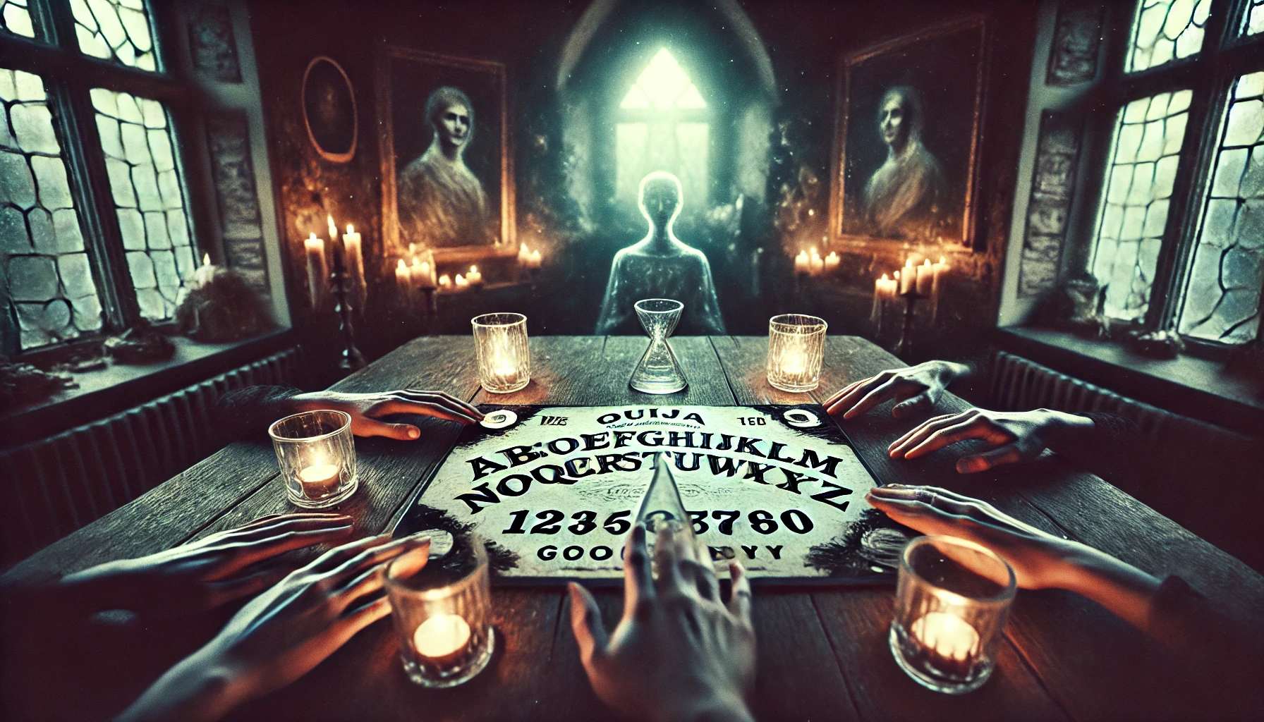 Gläserrücken Ritual – Das Tor zum Jenseits