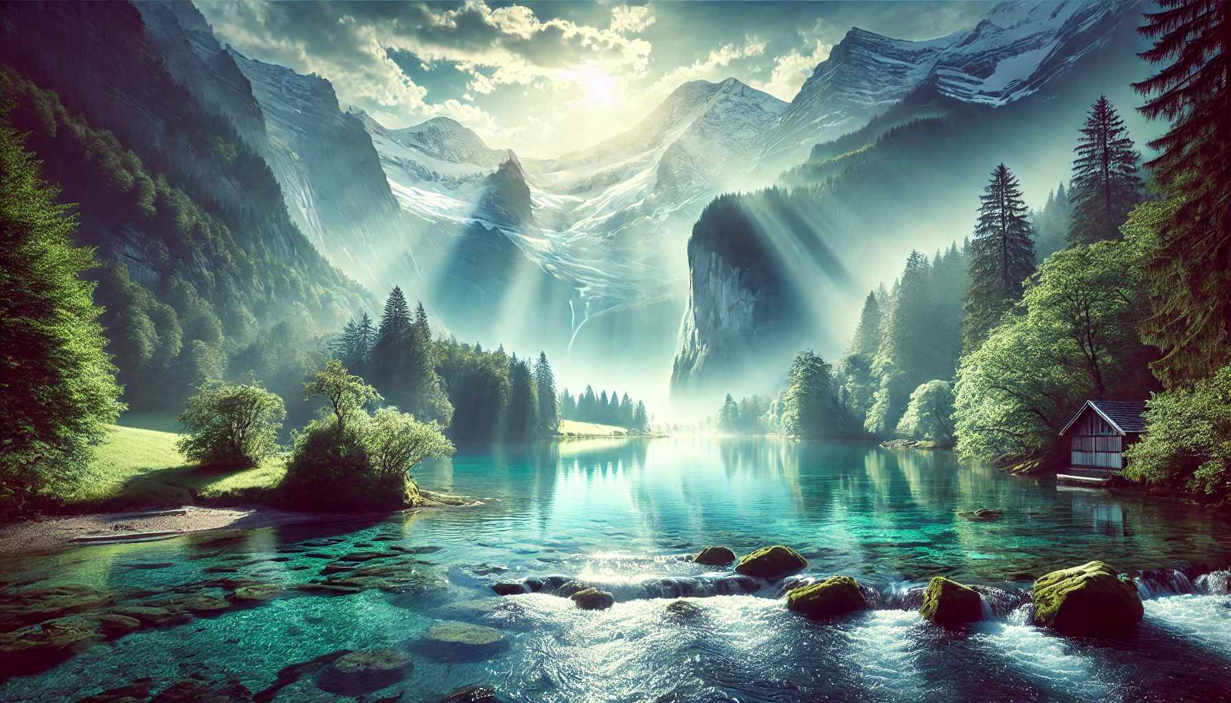 Die spirituelle Bedeutung von Flüssen und Seen der Schweiz