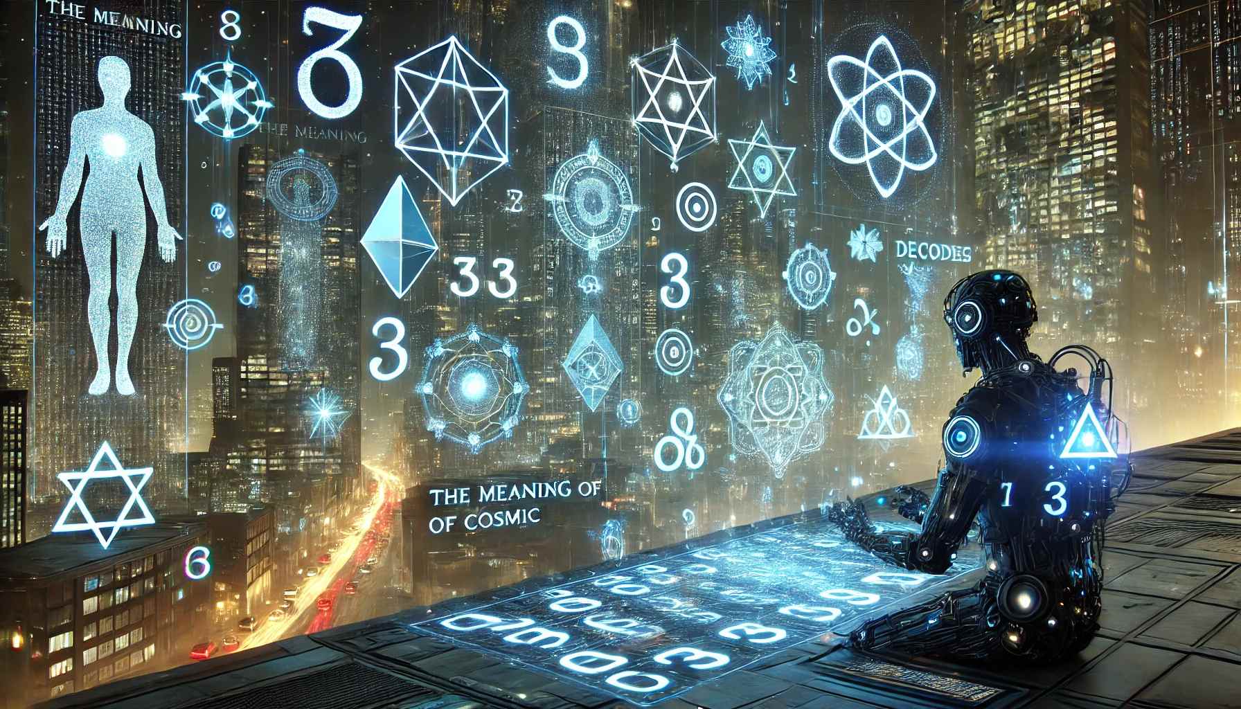 Die Bedeutung von kosmischen Codes – Dekodierung von spirituellen Botschaften aus Zahlen und Symbolen