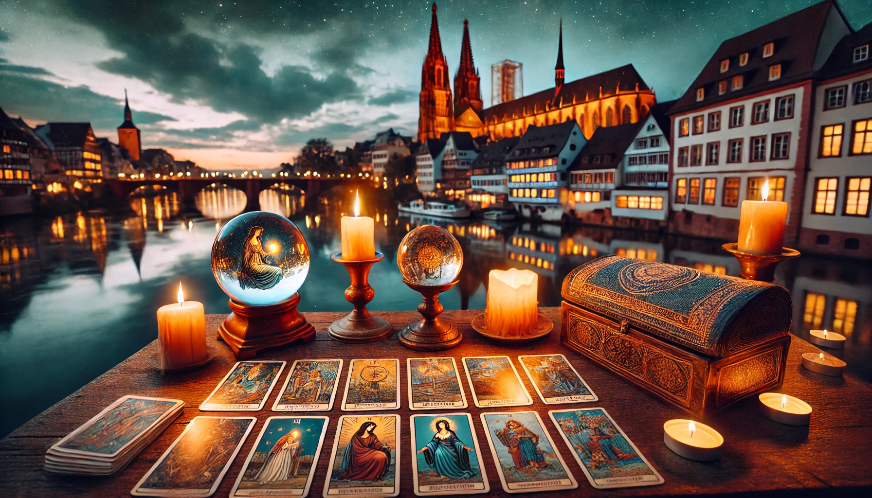 Kartenlegen in Freiburg – Tarot als spirituelle Wegweisung
