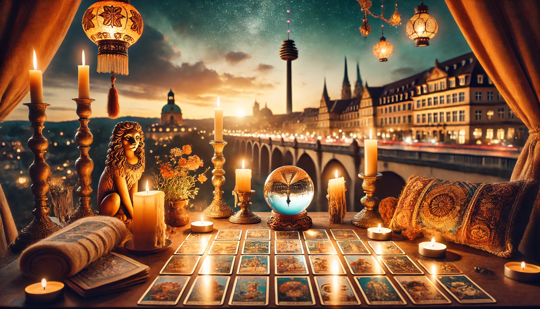 Kartenlegen in Stuttgart – Tarot als spiritueller Wegweiser