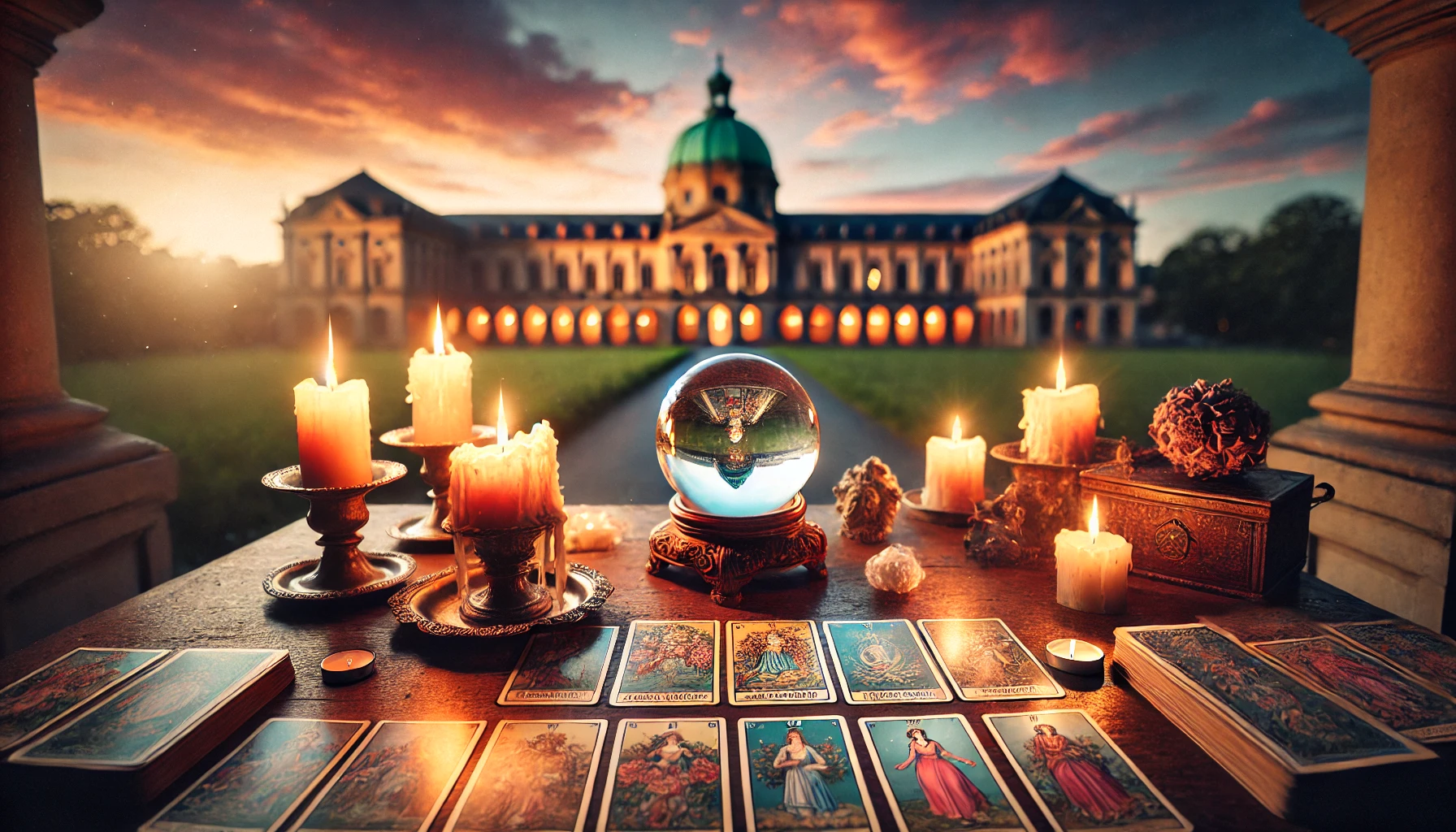 Kartenlegen in Karlsruhe – Spirituelle Führung durch Tarot