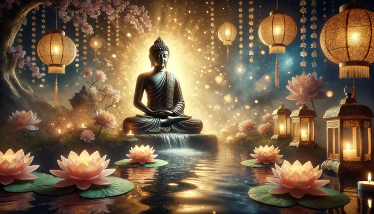 Buddhismus – Lehren für das eigene Leben