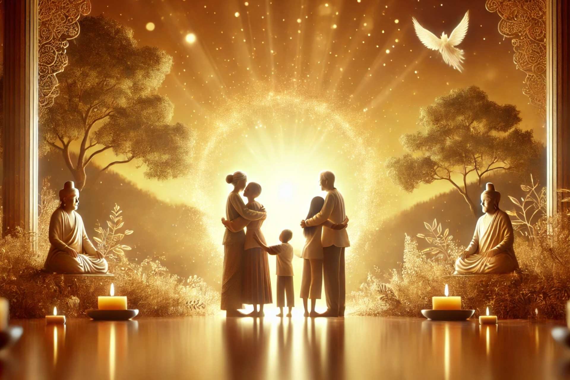 Ritual zur Wiedervereinigung der Familie – Heilung, Harmonie und spirituelle Verbindung
