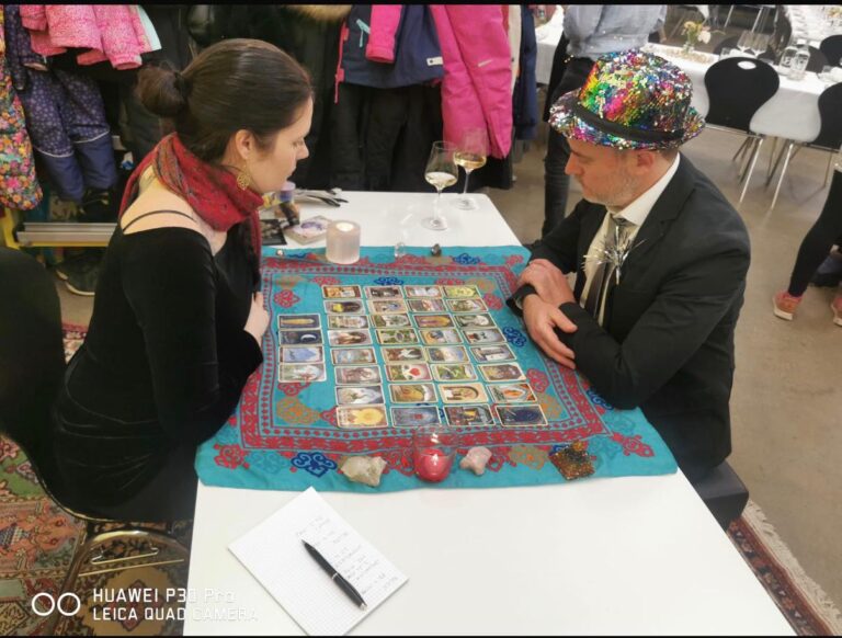 Kartenlegen Event Buchung Schweiz